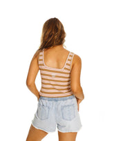 BLOCK PARTY STRIPE TOP - Rip Curl